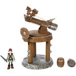 How To Train Your Dragon Movie Playset Battle & Collapse Slingshot Includes Battle Ready Hiccup FigureIMAGE