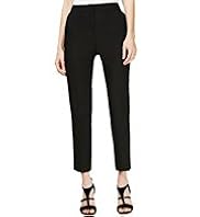 Autograph Slim Leg Cropped Trousers