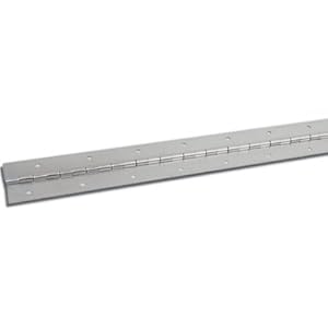 Taco Supply H140112P72 1-1/2X6 SS PIANO HINGE POL. PIANO HINGE