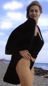 1st Fantasies X-Large Black Silk Velvet Camisole and Thong Set (Robe not included)