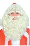 Deluxe Santa wig and beard set(natural colour)