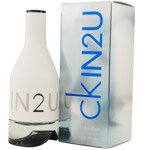 CK IN2U by Calvin Klein EDT SPRAY 3.4 OZ