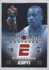Cheap 2005-06 Upper Deck ESPN Sports Center Swatches #SF - Steve Francis