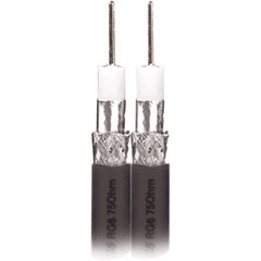 Dual Coaxial Cable with Side-By-Side Design