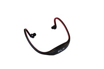 Comfort Sports Music Wireless Stereo Bluetooth Headset Headphone for Apple iPhone, iPad, Blackberry, HTC, Samsung , Samsung S3, Samsung S2, Nokia, Motorola, LG , Sony Ericson, PDA, Tablet PC, PC, Laptop and any Bluetooth Enabled Device - Red