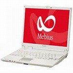 シャープ Mebius 14.1型 ベーシックノート PC-CH40S