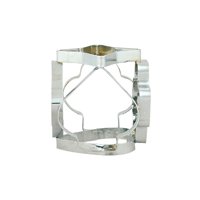 Tinned Cookie Cutter Cube- six patterns- boxed