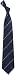 Dallas Cowboys Oxford Stripe Woven Silk Necktie