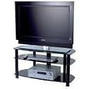 Sona AVCR42/3 - Black Glass With Black Legs