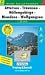  : WK 282 Attersee, Traunsee, H&ouml;llengebirge, Mondsee, Wolfgangsee 1 : 50 000: Wanderkarte. Mit Ortsregister, Informationen, Schutzh&uuml;tten, Ausflugsgasth&auml;usern. (WK, 282)