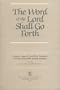 Word of the Lord Shall Go Forth: Essays in Honor of David Noel Freedman in Celebration of His Sixtieth Birthday (Special volume series / American Schools of Oriental Research)