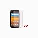 2x Samsung Exhibit 2 II 4G SGH-T679 Premium Clear LCD Screen Protector Cover Guard Shield Protective Film Kit (2 Pieces)