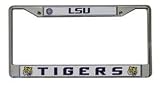 LSU Tigers License Plate Frame