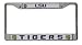LSU Tigers License Plate Frame