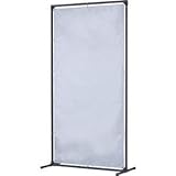 TRUSCO 火花用衝立 単体型 1000XH2000 固定足タイプ YK-1020S