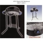 Eigenschaften AFK SBGT-2000.1 / AFK SBGT-2000.1 STANDBARBECUE-GRILL 2000 W