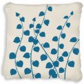 Licorice EcoArt Pillow - Kapok Fill