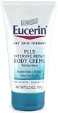 Eucerin Plus Intensive Repair Body Crème - 5.2oz