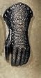 medieval gauntlet gothic antique cast french replica