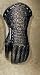 medieval gauntlet gothic antique cast french replica