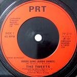 BIRDIE SONG/MELLOW TRAIN VINYL THE TWEETS 1981 PRT