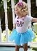 The Hair Bow Company Little Girls Baby & Toddler Tulle Tutu Skirt for 0-2 Years