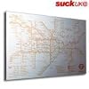 UK London Underground Tube Map Mirror
