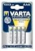 Heimwerken : Varta Professional NiMH Akku AAA Micro 1000 mAh 4er Pack