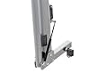 Softride Access Hydraulic Assist Dura 4-Bike Rack - Universal Hitch