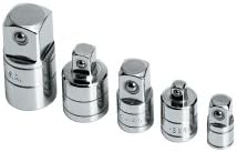 SKT4506 S K Hand Tools 5 Piece Socket Adapter Set
