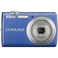 Nikon Coolpix S220 10MP Digital Camera w/ 3x Optical Zoom (Magenta) BigVALUEInc Accessory Saver 8GB EL10 Battery/Charger Bundle