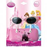 Set Lunettes de soleil et &eacute;tui Disney Princesses