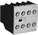Eaton XTCEXFAC11 Auxilary Contact, 1 N.O. / 1 N.C.