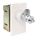 KVK エルボジョイント(アングル止水栓付)13 【GDLJ-13P1A】