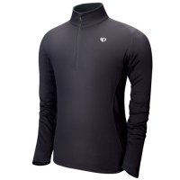 Pearl iZUMi Mens Therma Phase Top,Black,Large