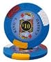 100 $10 King's Casino Clay Composite 14 Gram Poker Chips