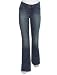 Jet Black Rhinestone Jean