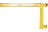 Jib Crane Wall Mounted Under Braced - 1,000 Lb. Capacity