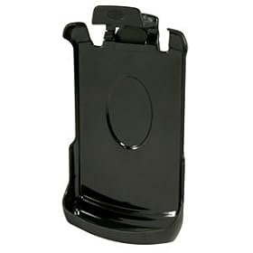 OEM Verizon Brand Carry Plastic Holster Holder with Spring Swivel Belt Clip in Verizon Retail Packaging for Sprint Alltel Verizon US Cellular Blackberry Curve 8330 8320 8310 8300