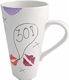 Review Dreamair  / 30th Birthday Lips Gift Mug