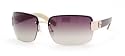 Juicy Couture Sunglasses - Violet / Frame: Light Gold Lens: Brown Gradient