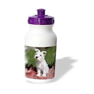 Dogs Schnauzer - White Schnauzer - Water Bottles