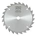 Kitchen & Housewares : Hitachi 725-212 7-1/4 in. 24T Ripping/Framing Circular Saw Blade