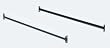 Bolt-On 82" Queen Size Bed Rails By Hollywood Bed Frame