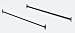 Bolt-On 82" Queen Size Bed Rails By Hollywood Bed Frame