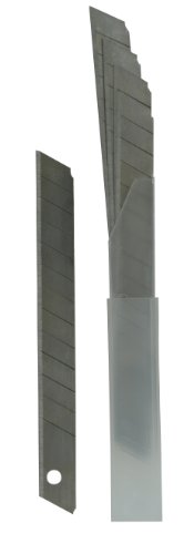 Great Neck 21031 Essentials 5 Piece 9mm Replacement Snap Blades