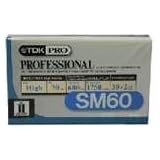 TDK PRO SM60 Professional High Bias Audio Tape (60 min)