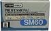 TDK PRO SM60 Professional High Bias Audio Tape (60 min)
