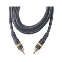 GE Digital Audio Coaxial Cable (AV23324) (AV-23324)(Color May Vary)