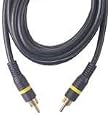GE Digital Audio Coaxial Cable (AV23324) (AV-23324)(Color May Vary)